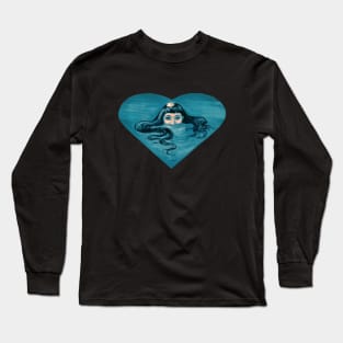 How deep is your love? Long Sleeve T-Shirt